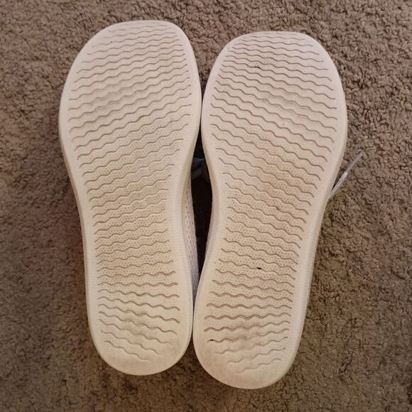 Allbirds Womens Tree Runners White Running Shoes Sneakers Size 9 PRE-OWNED - Picture 7 of 7